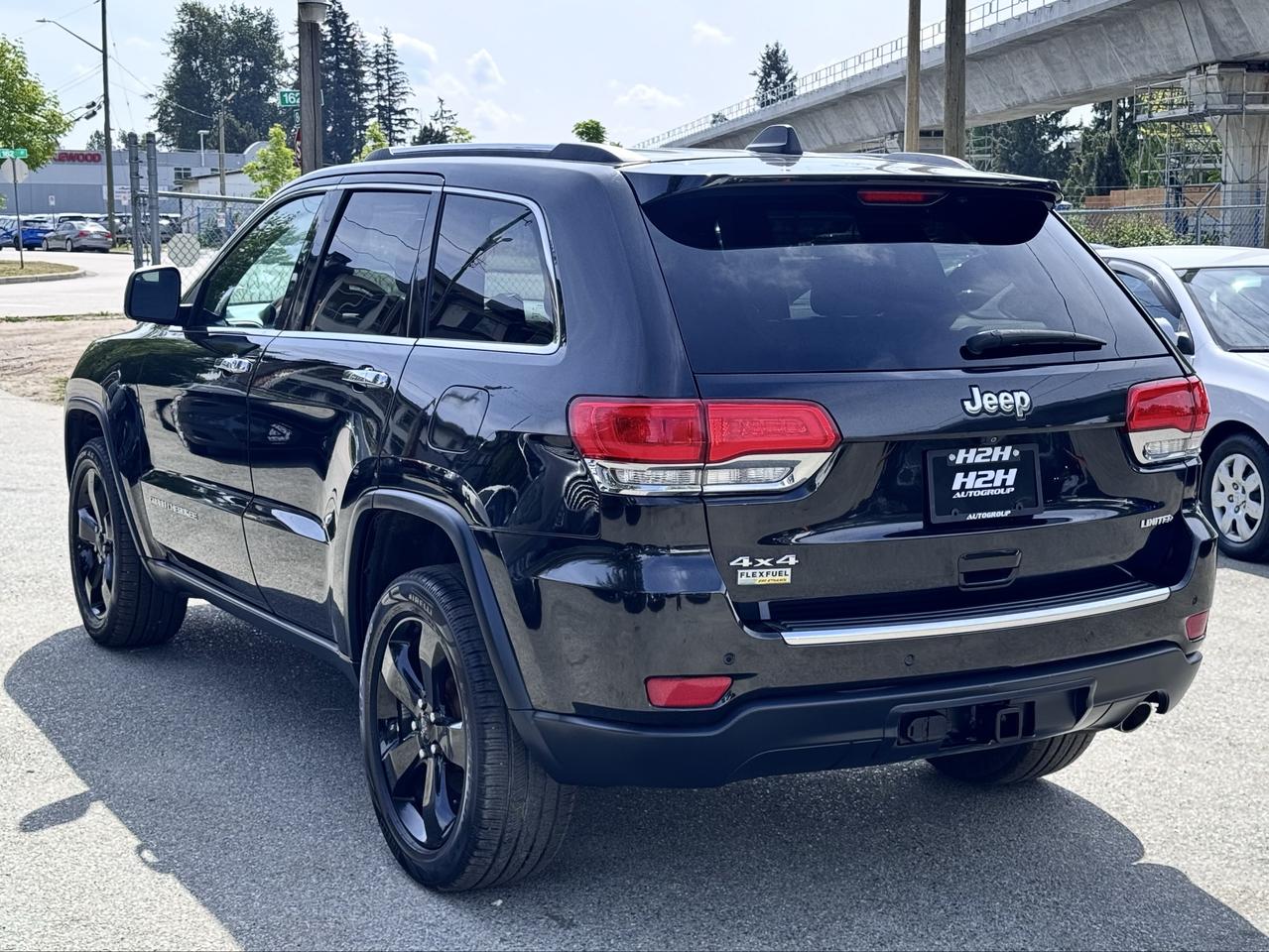 2015 Jeep Grand Cherokee Limited FINANCING AVAILABLE Photo7