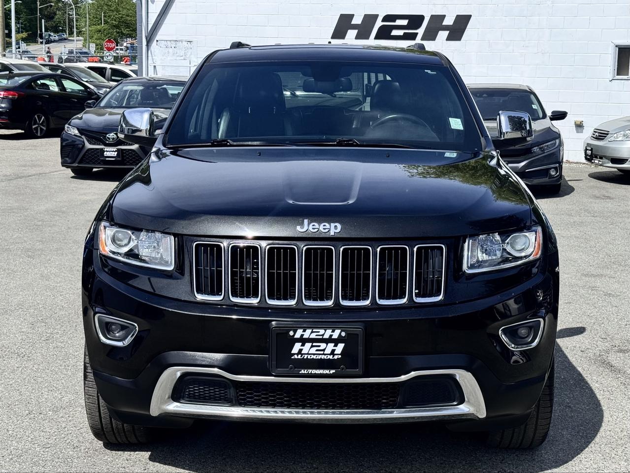 2015 Jeep Grand Cherokee Limited FINANCING AVAILABLE Photo2