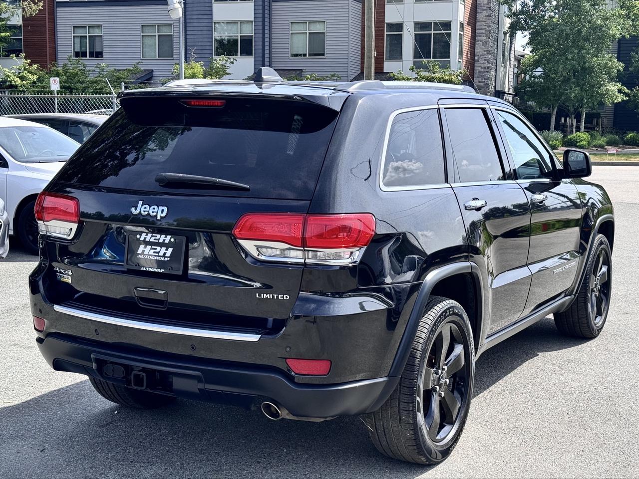 2015 Jeep Grand Cherokee Limited FINANCING AVAILABLE Photo5