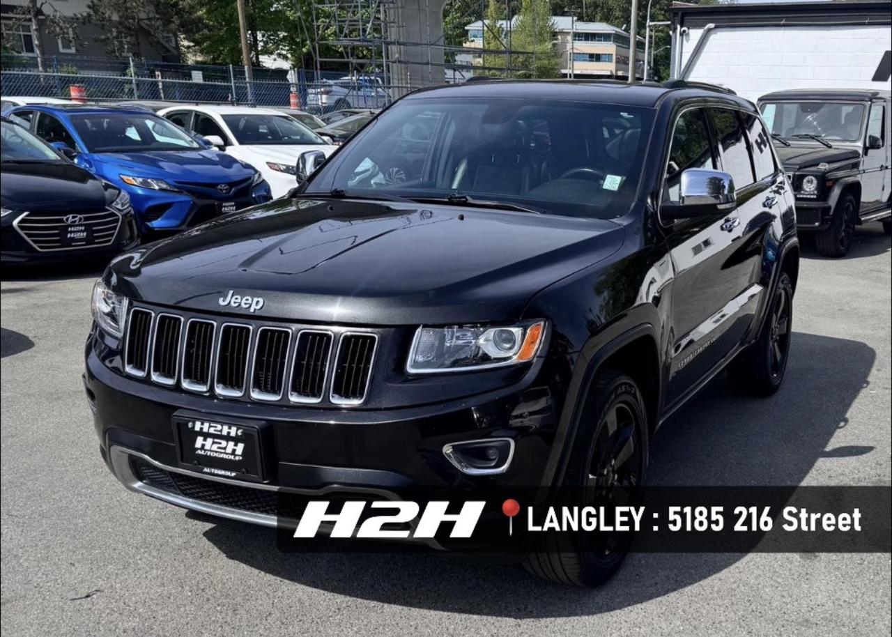 2015 Jeep Grand Cherokee Limited FINANCING AVAILABLE Photo1