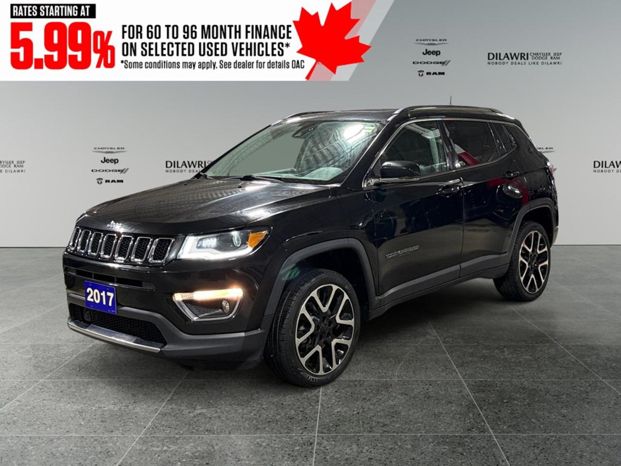 2017 Jeep Compass 4WD 4dr Limited Photo
