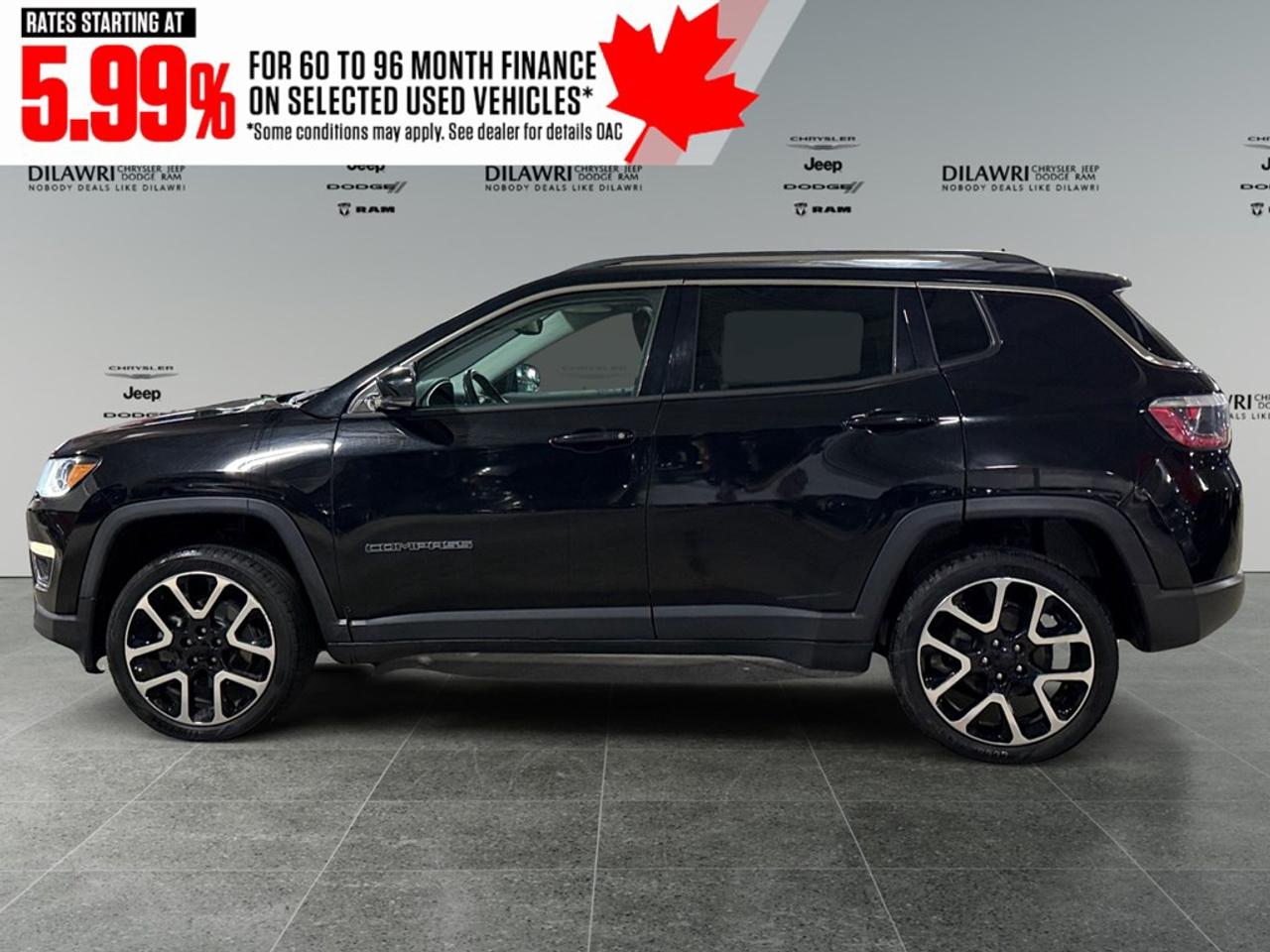 2017 Jeep Compass 4WD 4dr Limited Photo