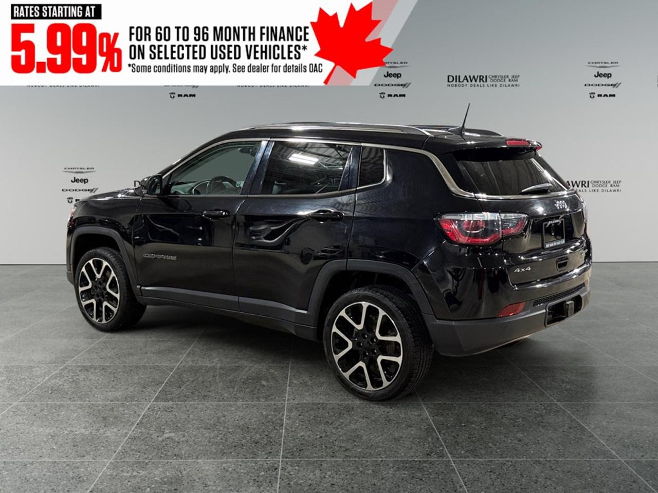 2017 Jeep Compass 4WD 4dr Limited Photo