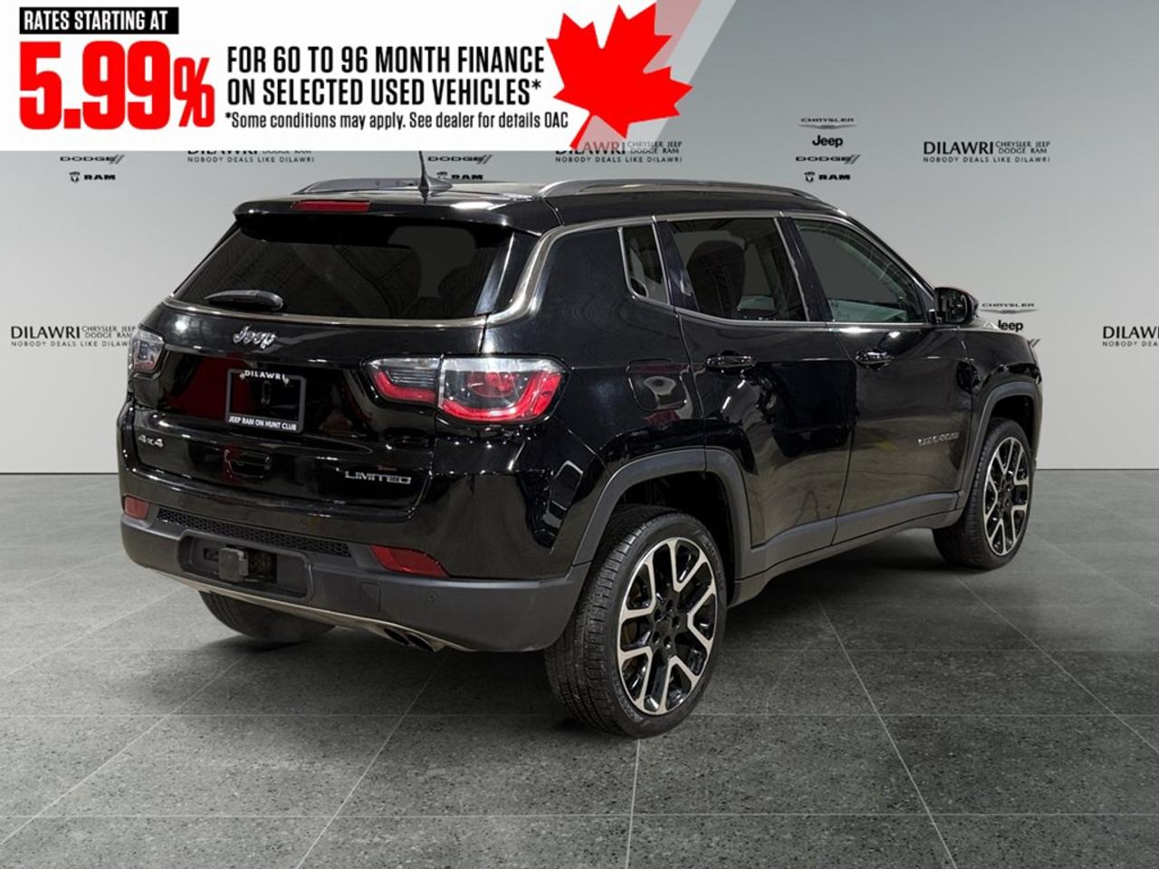 2017 Jeep Compass 4WD 4dr Limited Photo
