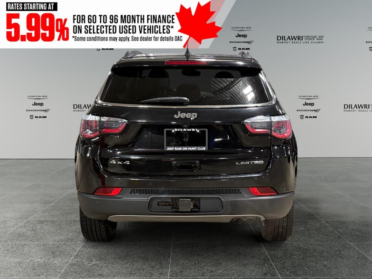 2017 Jeep Compass 4WD 4dr Limited Photo