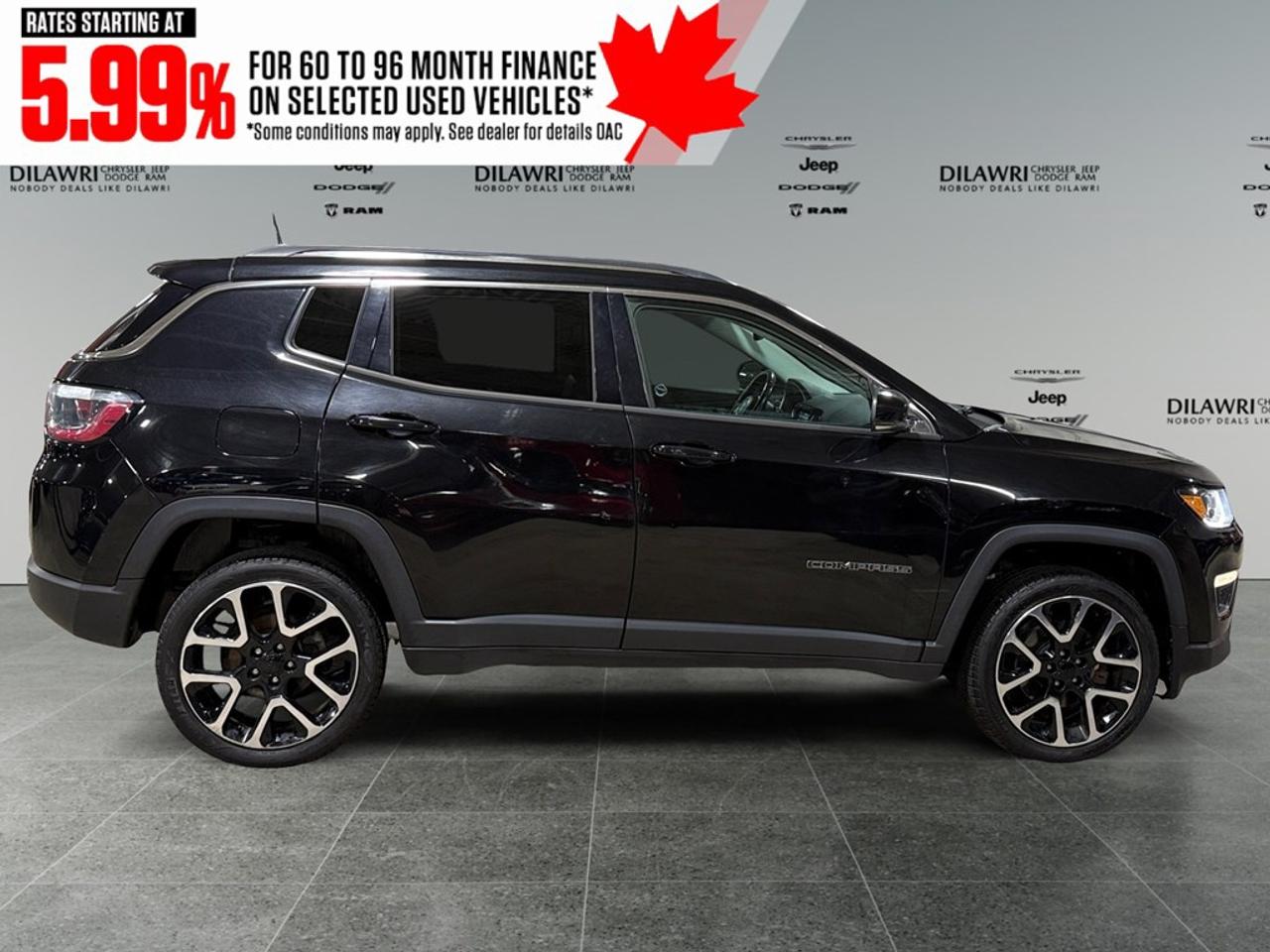 2017 Jeep Compass 4WD 4dr Limited Photo