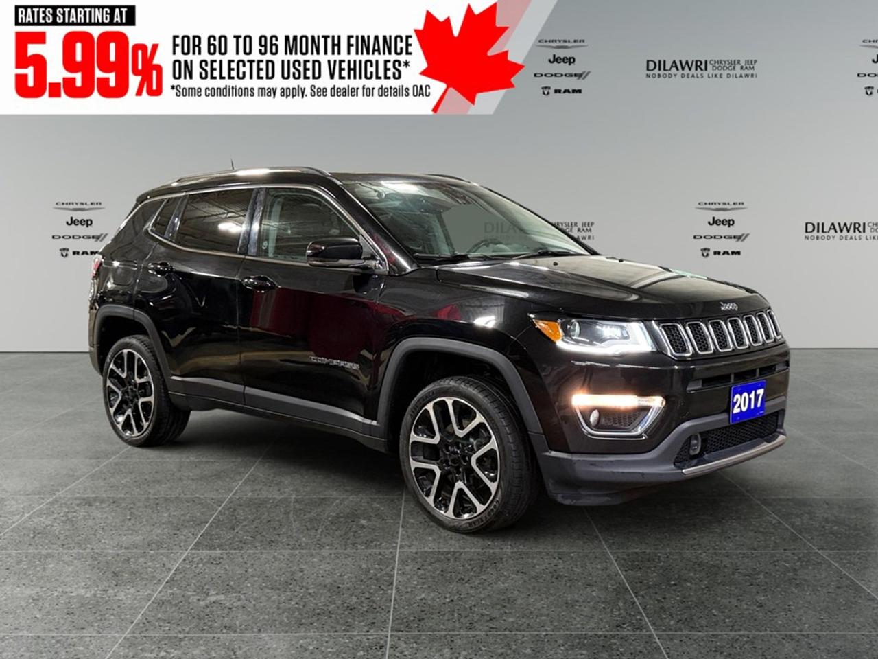 2017 Jeep Compass 4WD 4dr Limited Photo