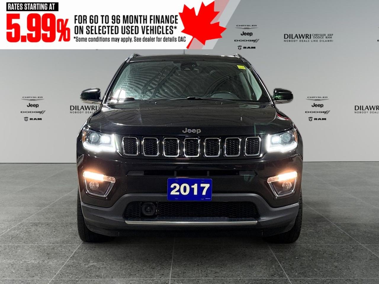 2017 Jeep Compass 4WD 4dr Limited Photo
