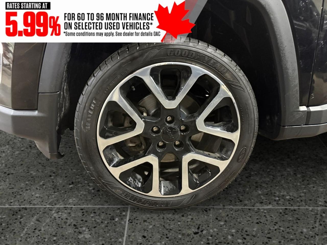 2017 Jeep Compass 4WD 4dr Limited Photo