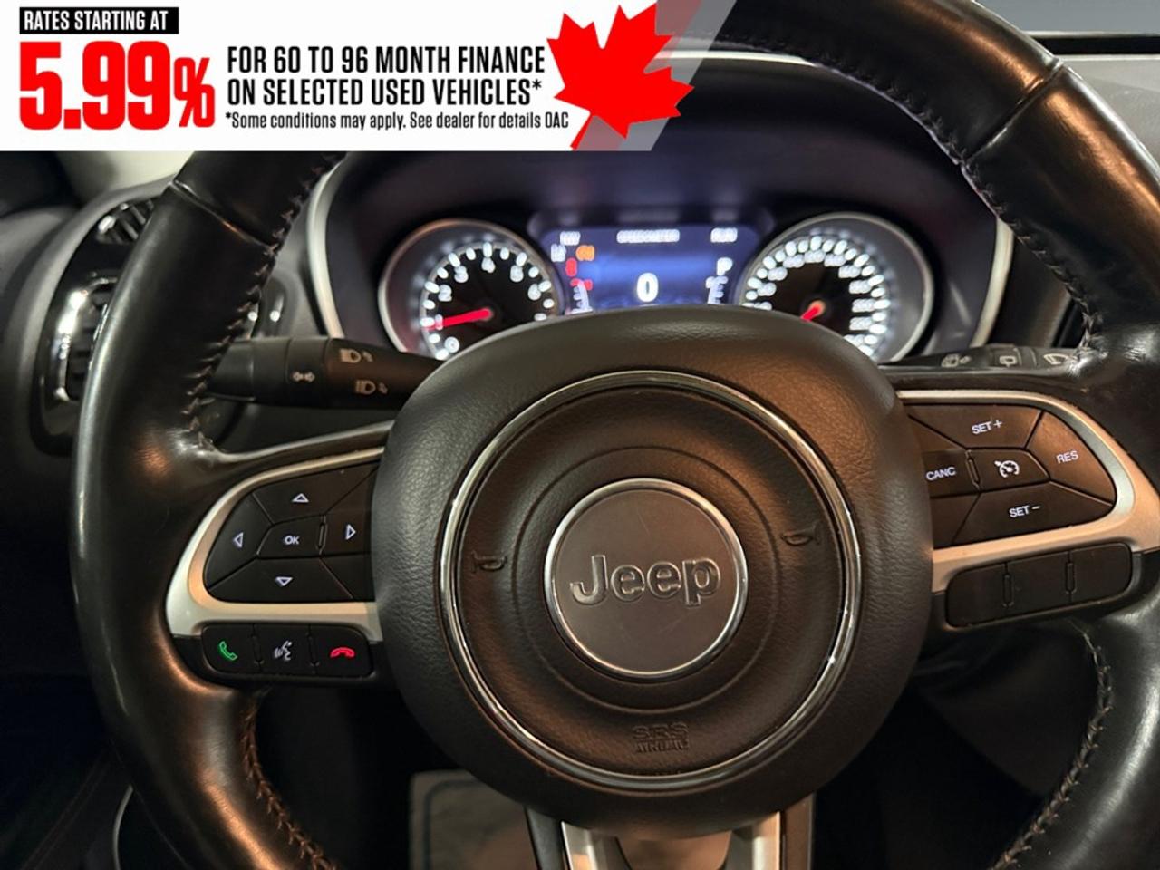 2017 Jeep Compass 4WD 4dr Limited Photo