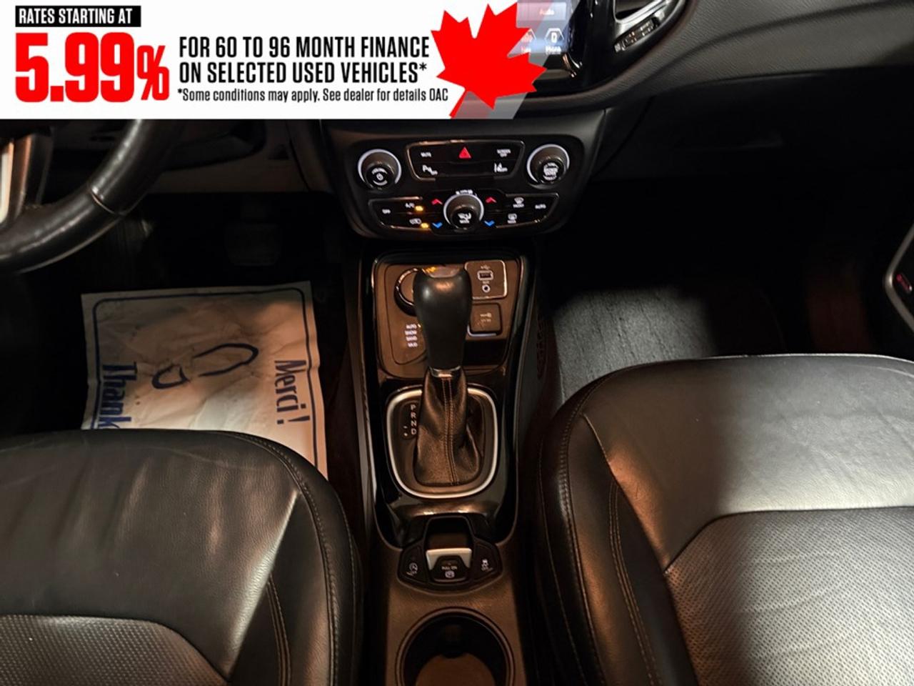 2017 Jeep Compass 4WD 4dr Limited Photo