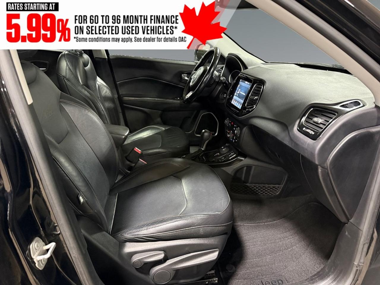 2017 Jeep Compass 4WD 4dr Limited Photo