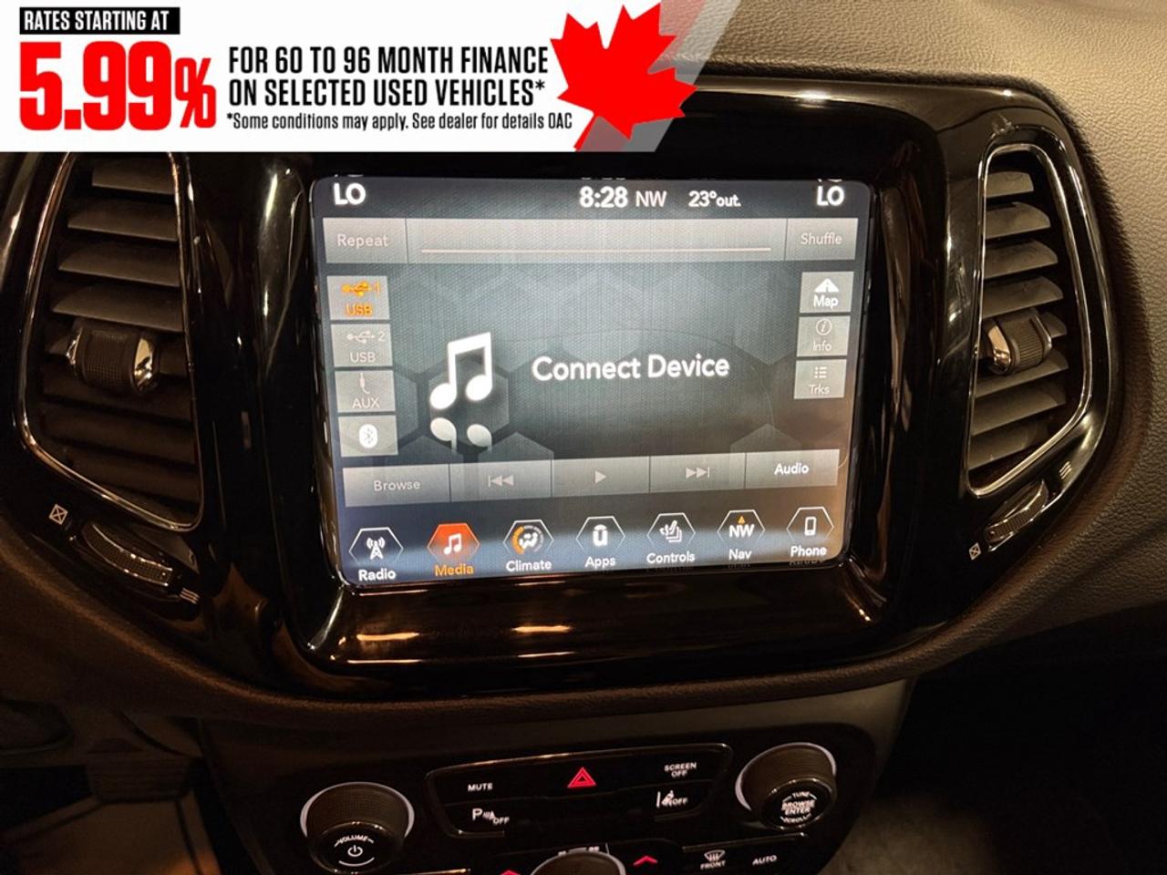 2017 Jeep Compass 4WD 4dr Limited Photo