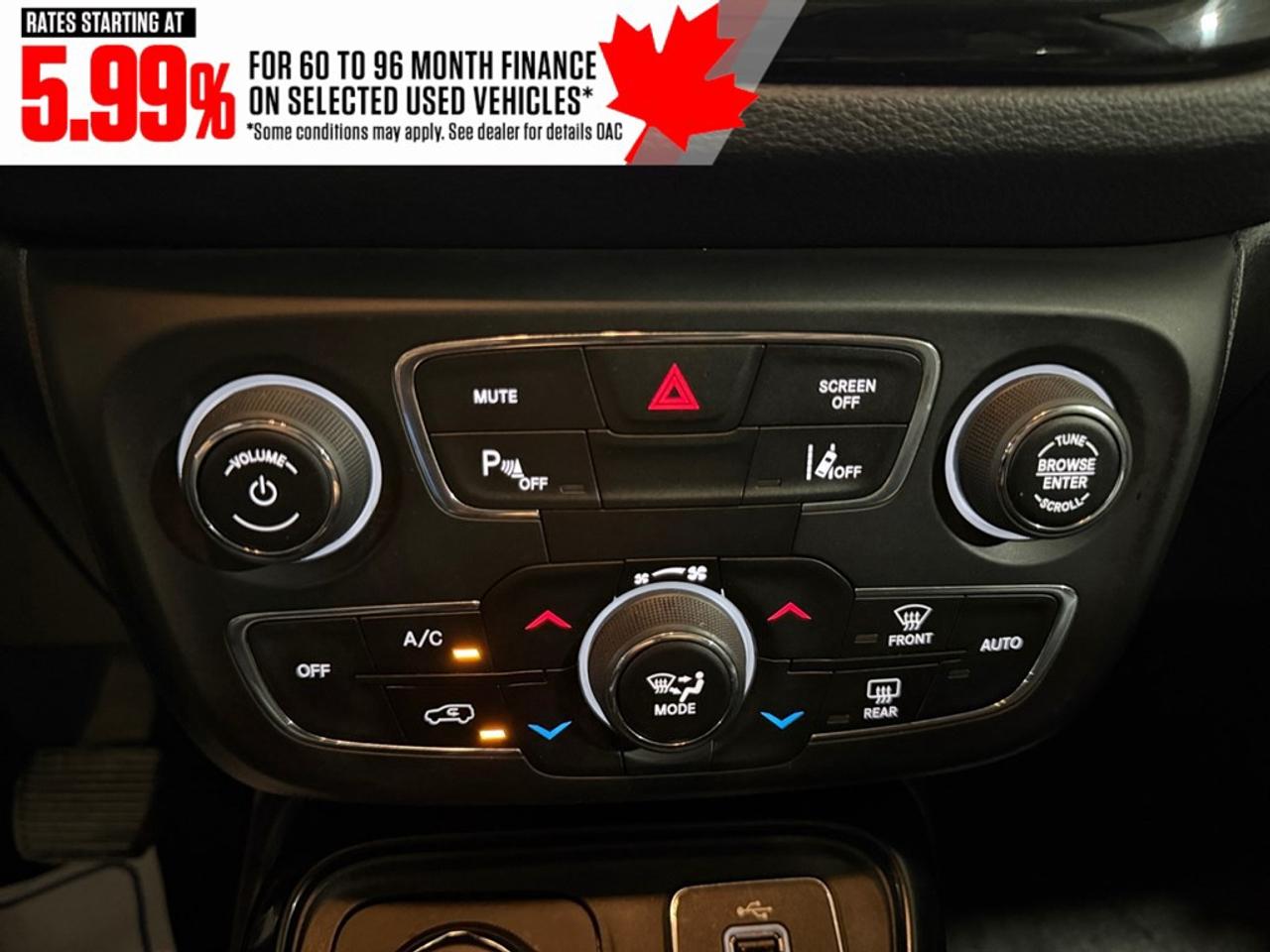 2017 Jeep Compass 4WD 4dr Limited Photo