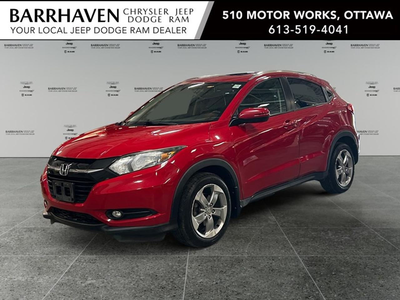 Used 2017 Honda HR-V AWD CVT EX-L w/Navi | Ultra Low KM's for sale in Ottawa, ON
