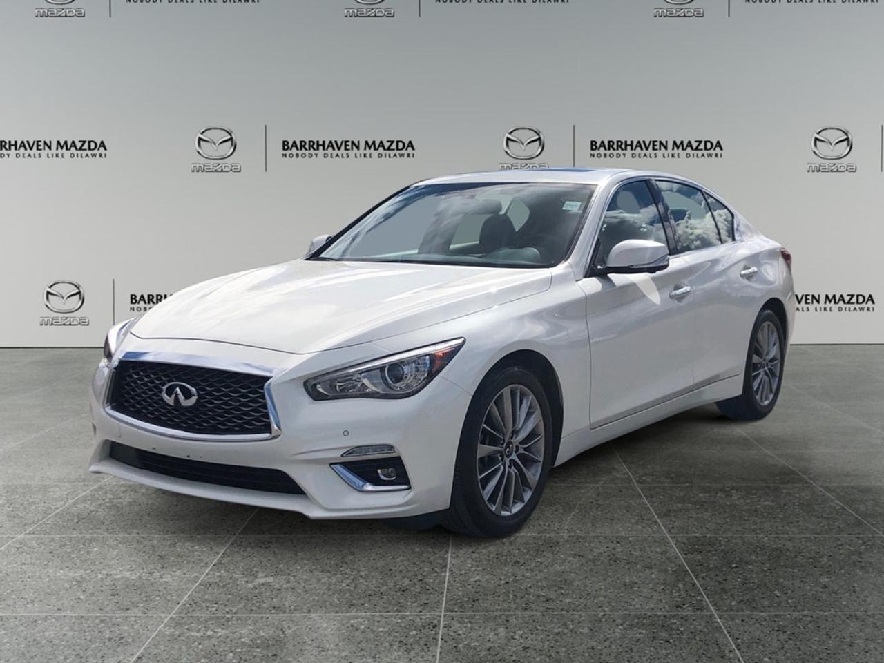 Used 2023 Infiniti Q50 LUXE AWD for sale in Ottawa, ON
