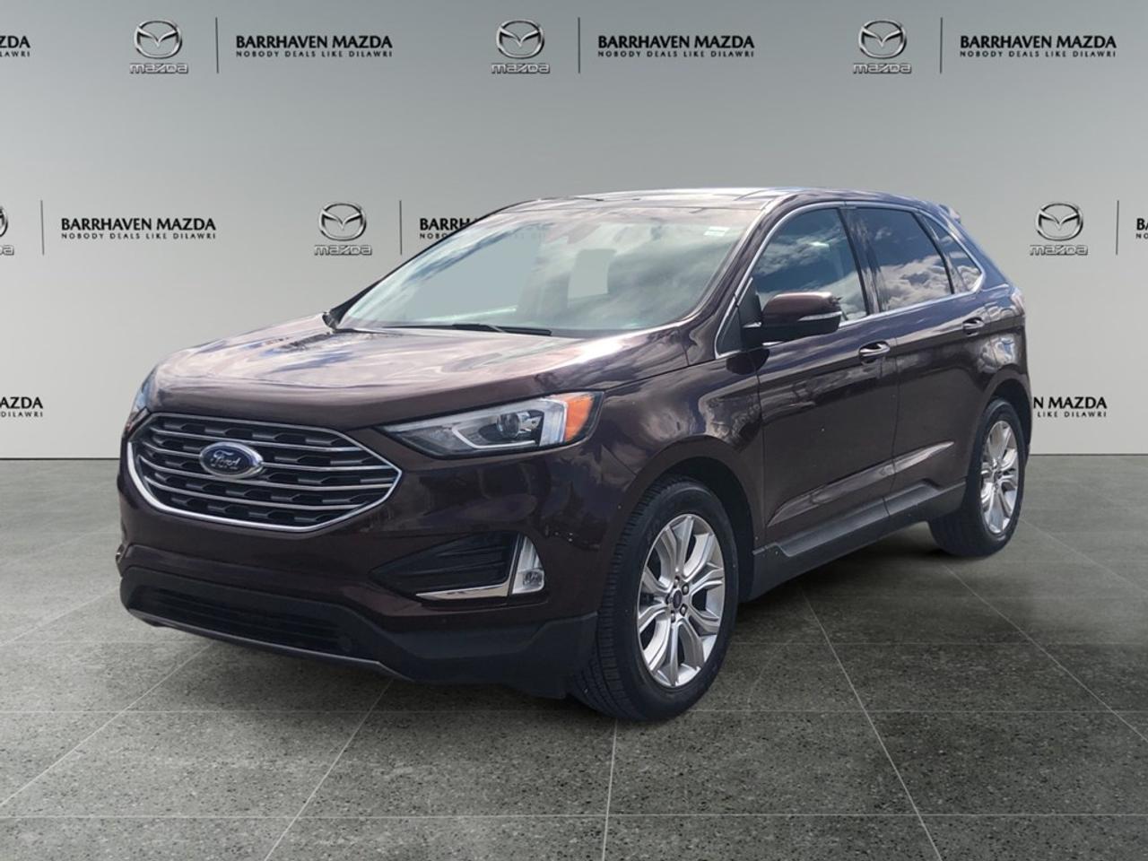 Used 2020 Ford Edge Titanium AWD for sale in Ottawa, ON
