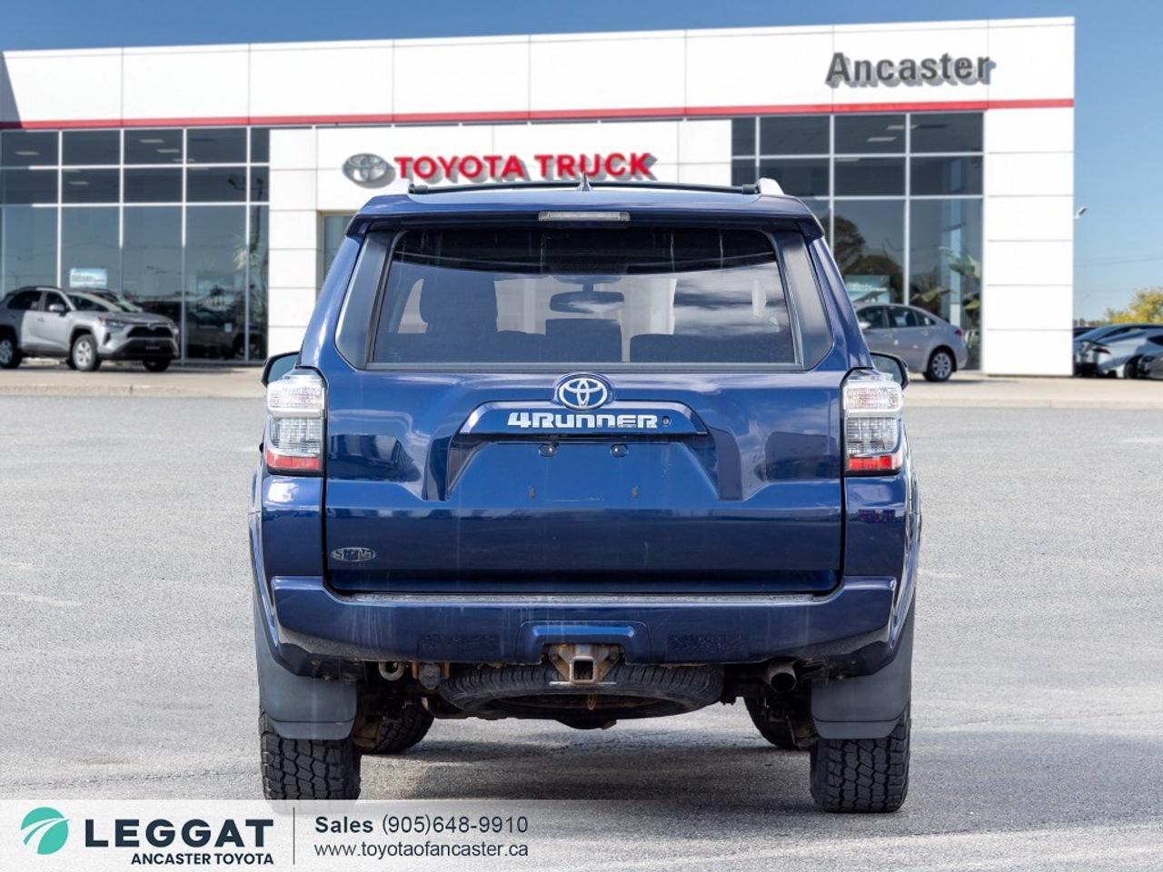 2018 Toyota 4Runner 4WD Photo