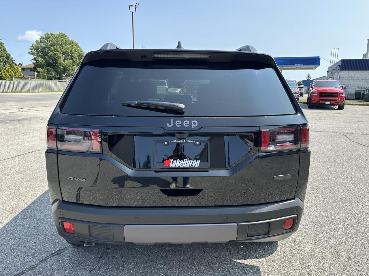 2026 Jeep Cherokee OVERLAND Photo