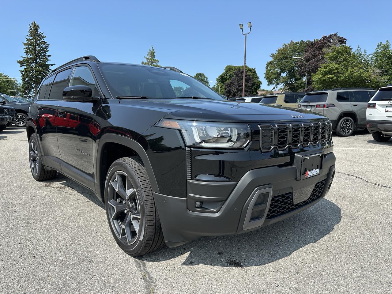 2026 Jeep Cherokee 