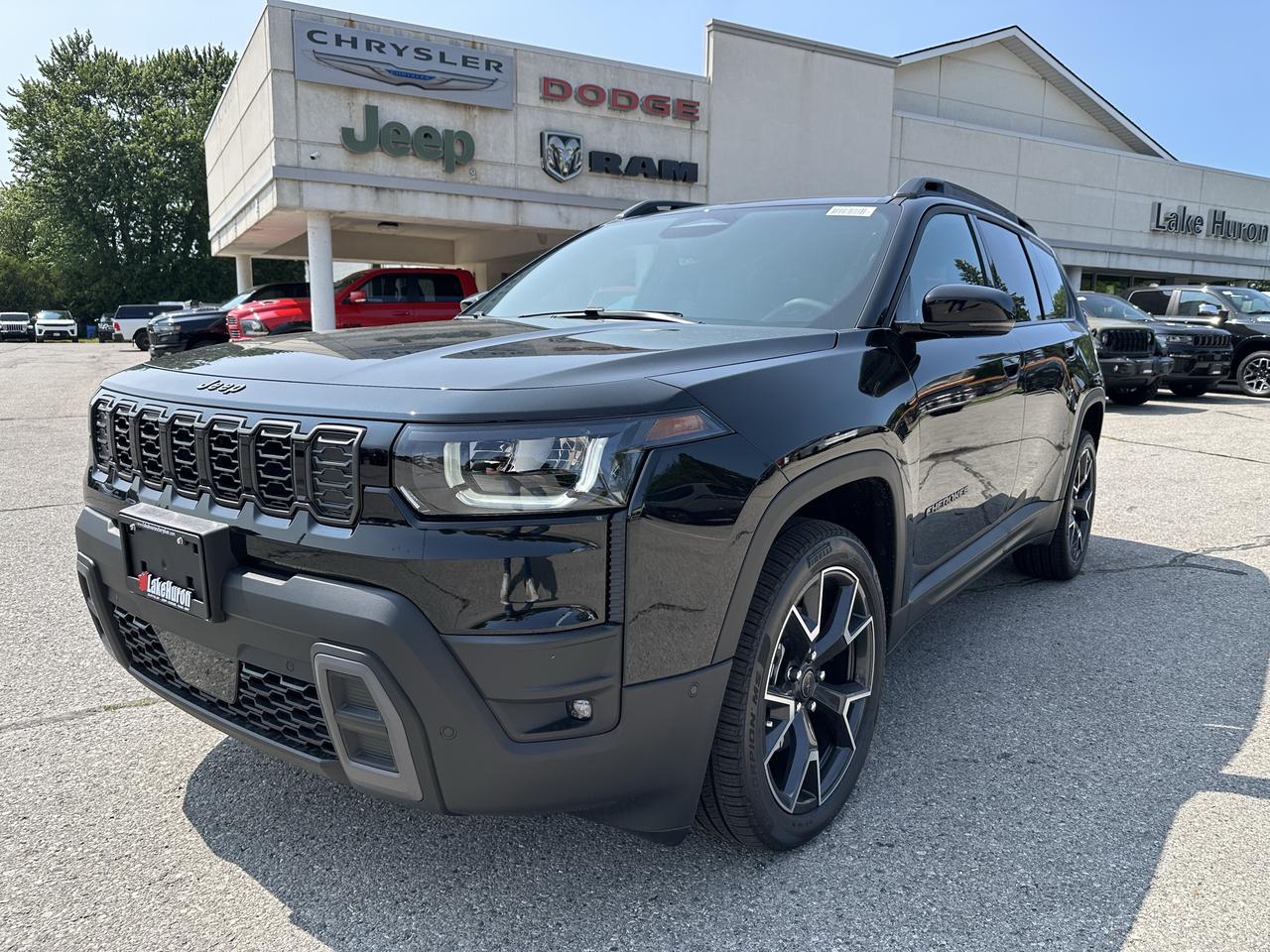 2026 Jeep Cherokee OVERLAND Photo