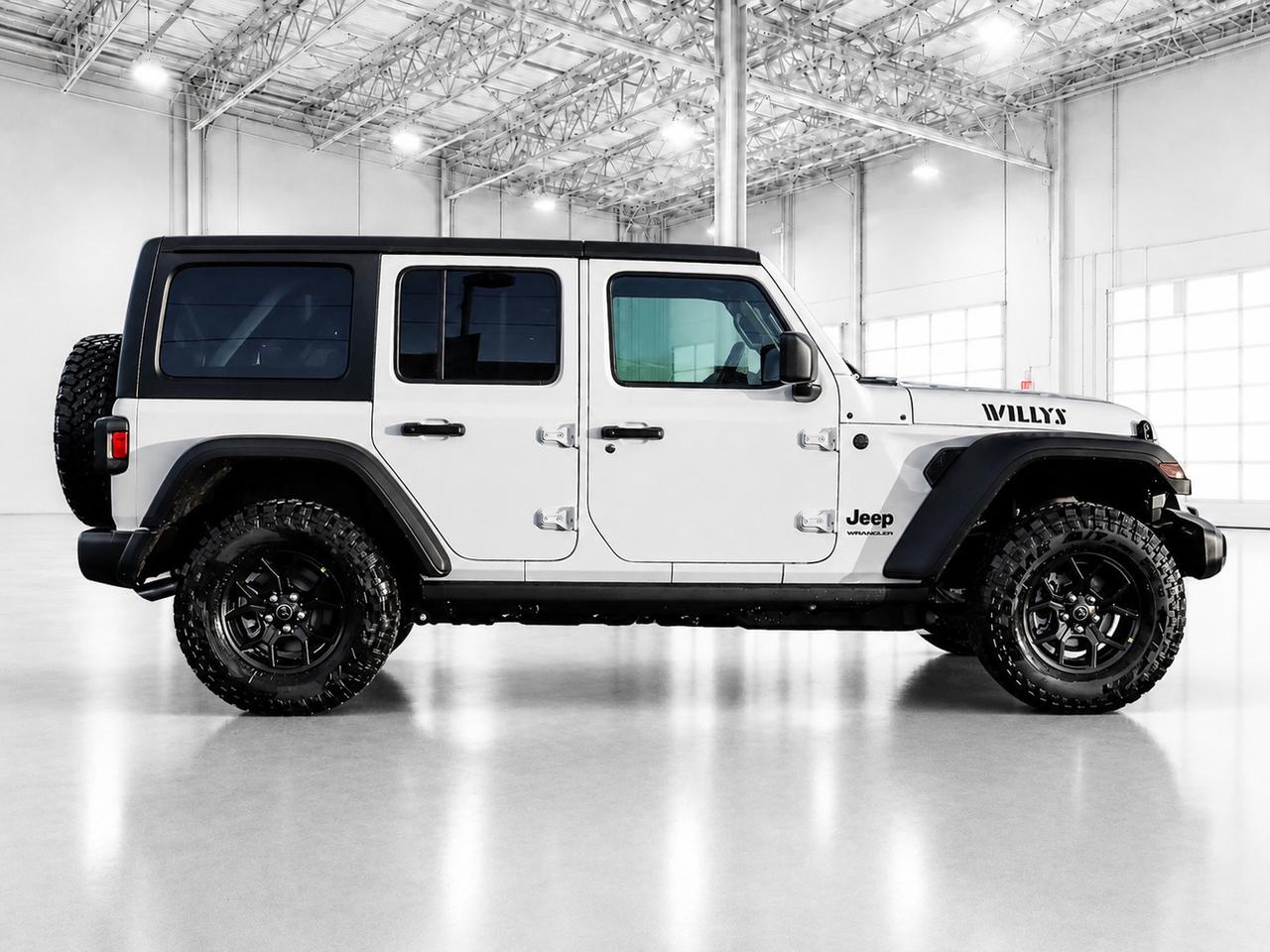 2026 Jeep Wrangler WILLYS 4DR | Hardtop | Conv Group | Auto | 4x4 Photo