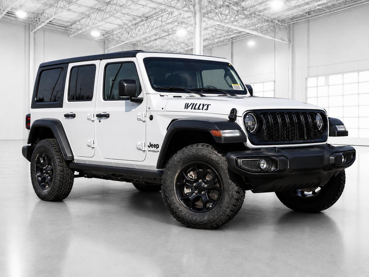 2026 Jeep Wrangler WILLYS 4DR | Hardtop | Conv Group | Auto | 4x4 Photo