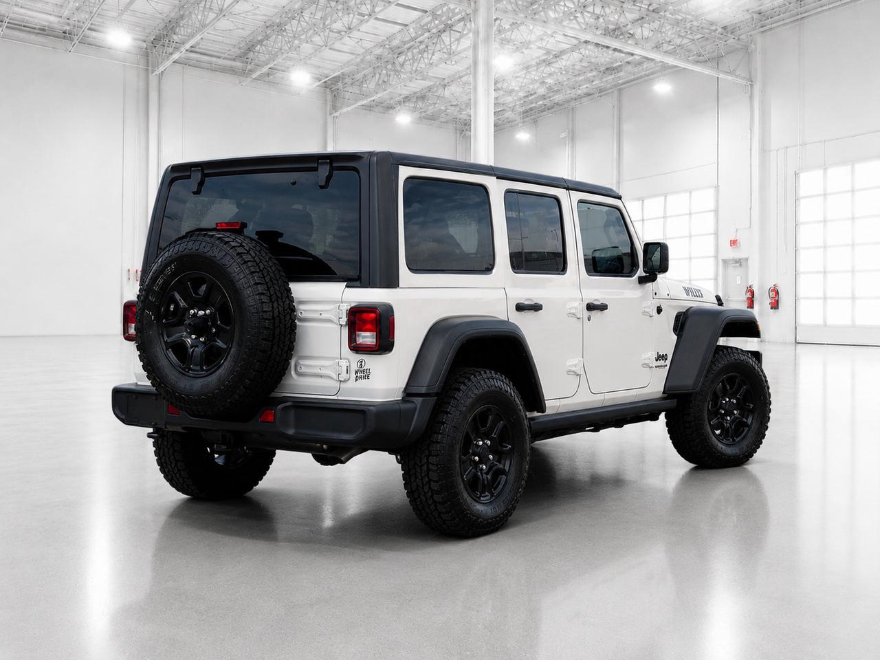 2026 Jeep Wrangler WILLYS 4DR | Hardtop | Conv Group | Auto | 4x4 Photo