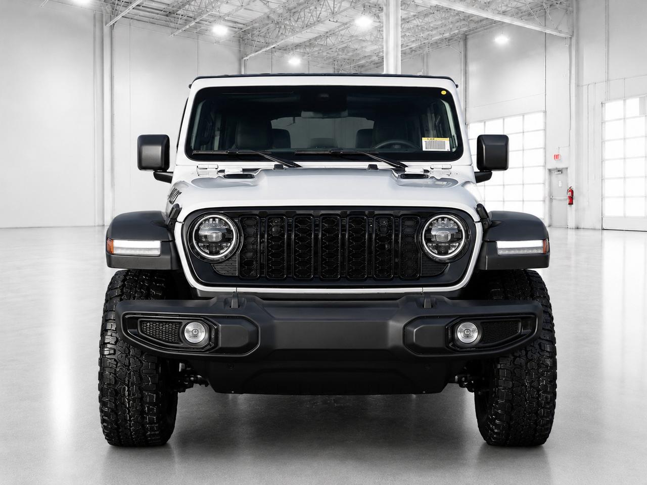 2026 Jeep Wrangler WILLYS 4DR | Hardtop | Conv Group | Auto | 4x4 Photo