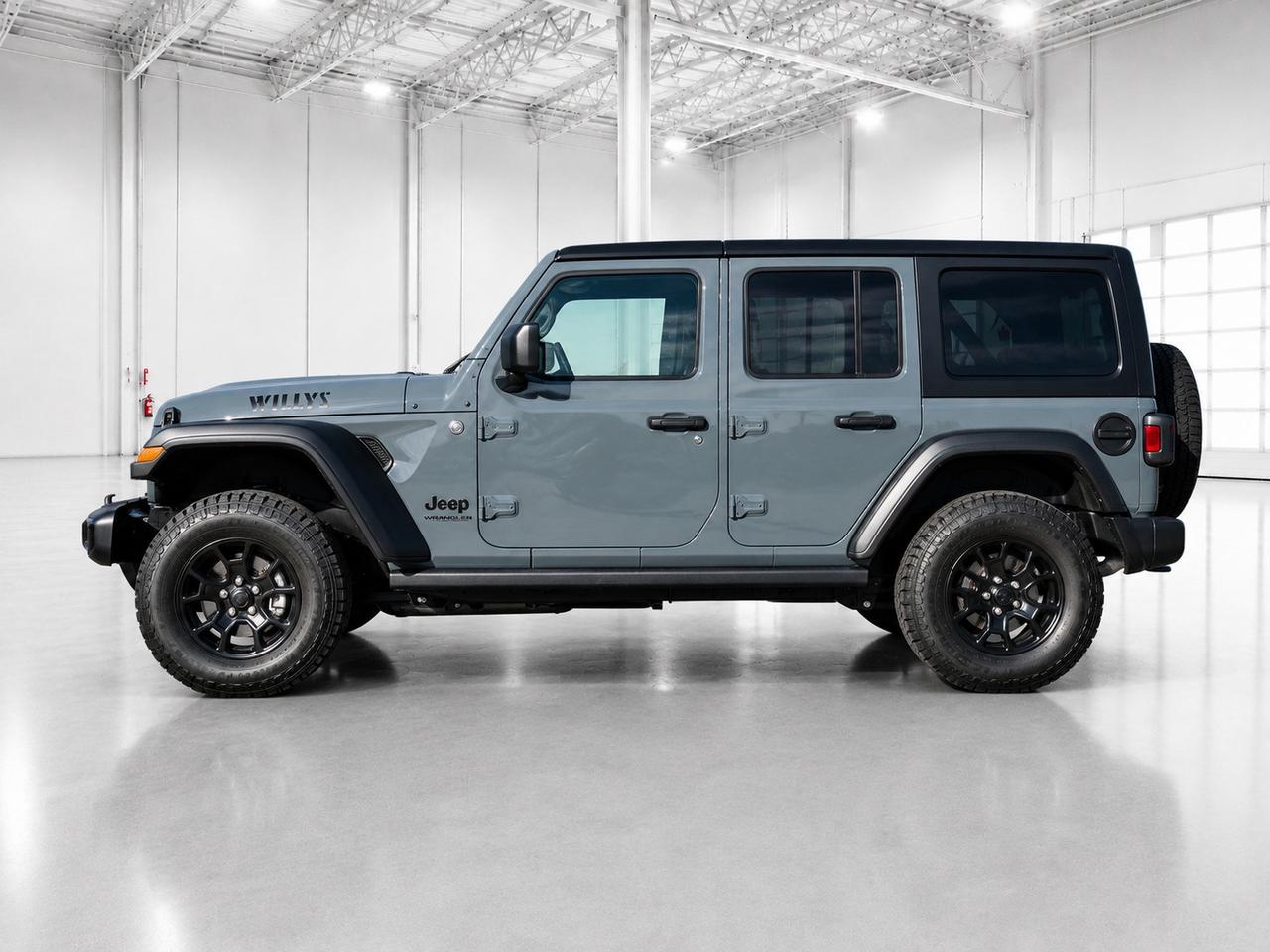 2026 Jeep Wrangler WILLYS 4DR | Conv Group | Hardtop | 4X4 Photo2