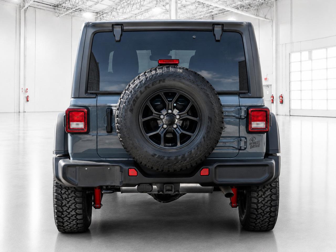 2026 Jeep Wrangler WILLYS 4DR | Conv Group | Hardtop | 4X4 Photo4
