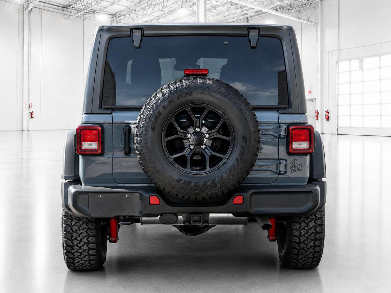 2026 Jeep Wrangler WILLYS 4DR | Conv Group | Hardtop | 4X4 Photo4