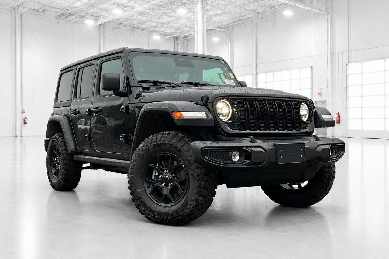2026 Jeep Wrangler WILLYS 4DR | Hardtop | Conv Group | V6 | 4X4 Photo