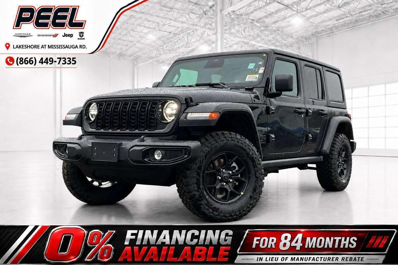 2026 Jeep Wrangler WILLYS 4DR | Hardtop | Conv Group | V6 | 4X4 Photo0