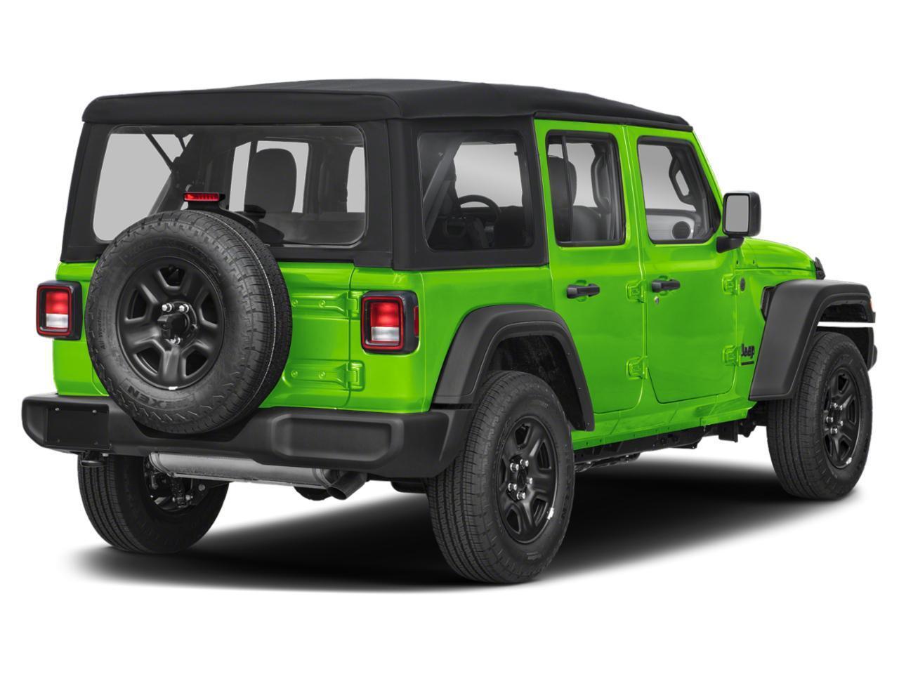 2026 Jeep Wrangler Willys 4 Door 4x4 Photo