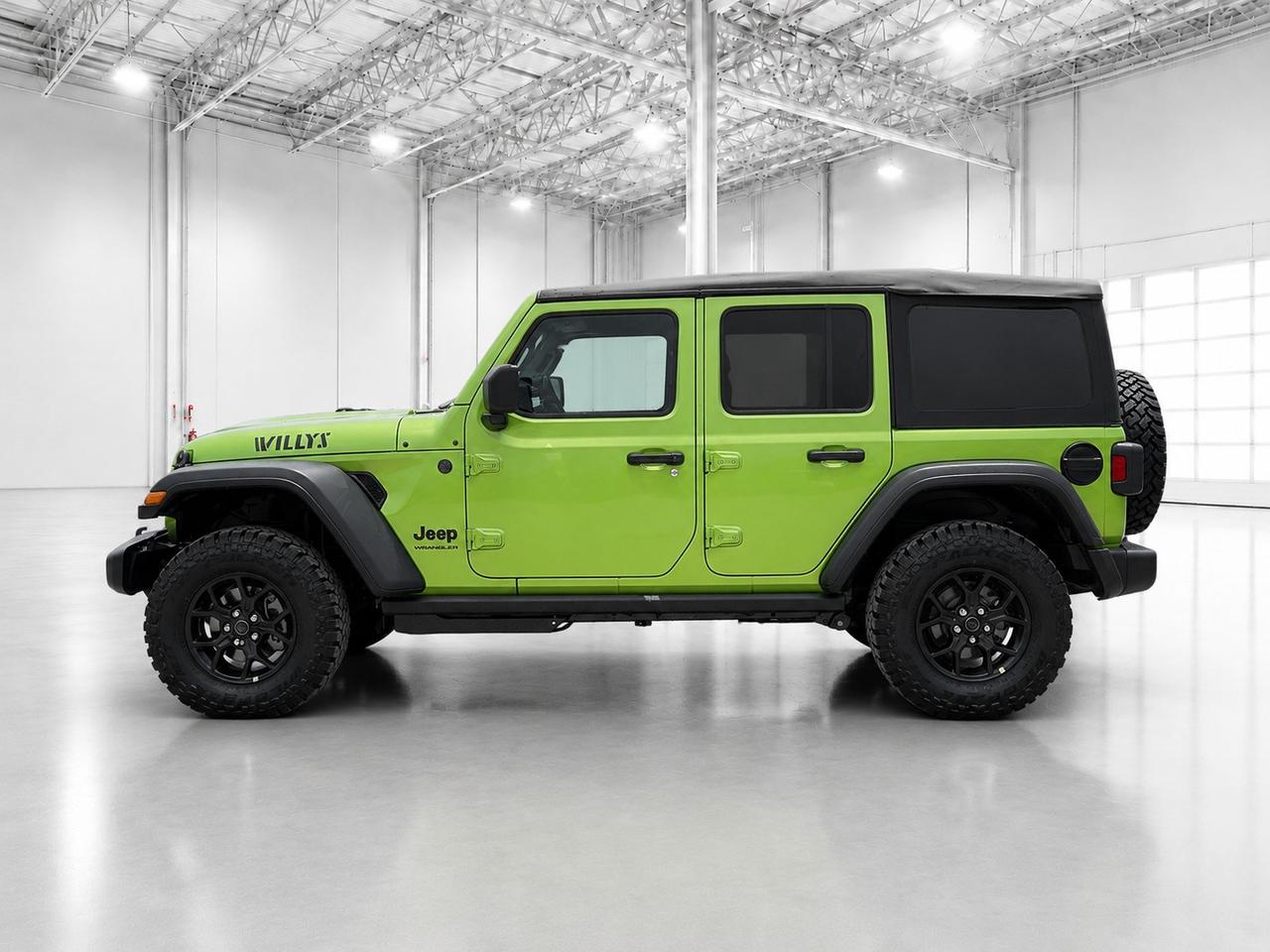 2026 Jeep Wrangler WILLYS 4DOOR | Hardtop | Conv Grp | 4x4 Photo3
