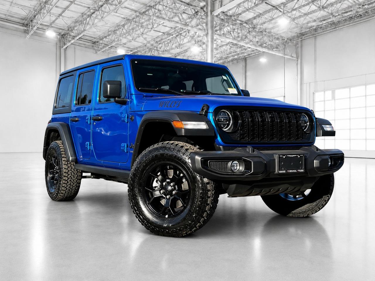 2026 Jeep Wrangler WILLYS 4X4 | Hardtop | Conv Grp | 3.6L V6 4X4 Photo