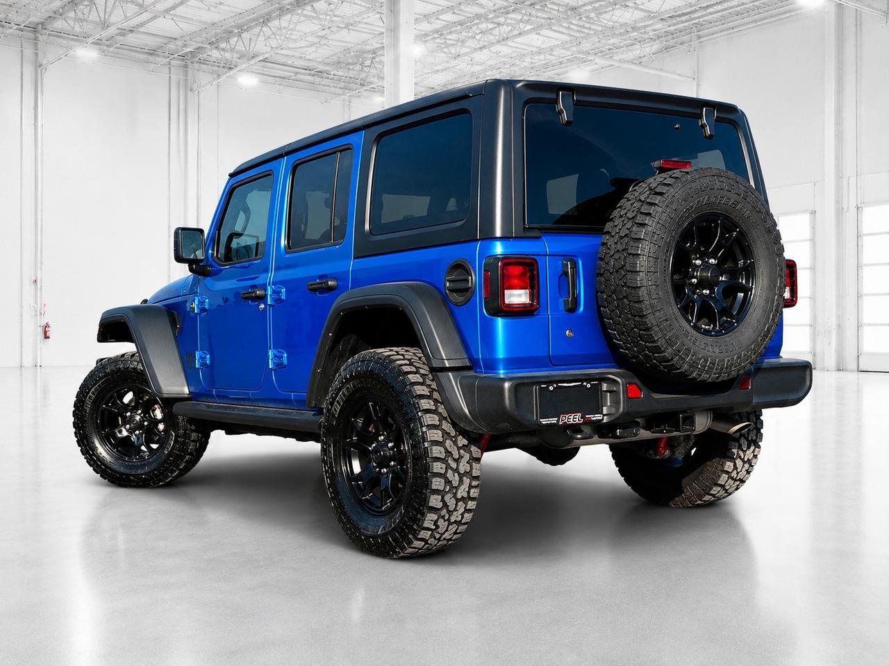 2026 Jeep Wrangler WILLYS 4X4 | Hardtop | Conv Grp | 3.6L V6 4X4 Photo2