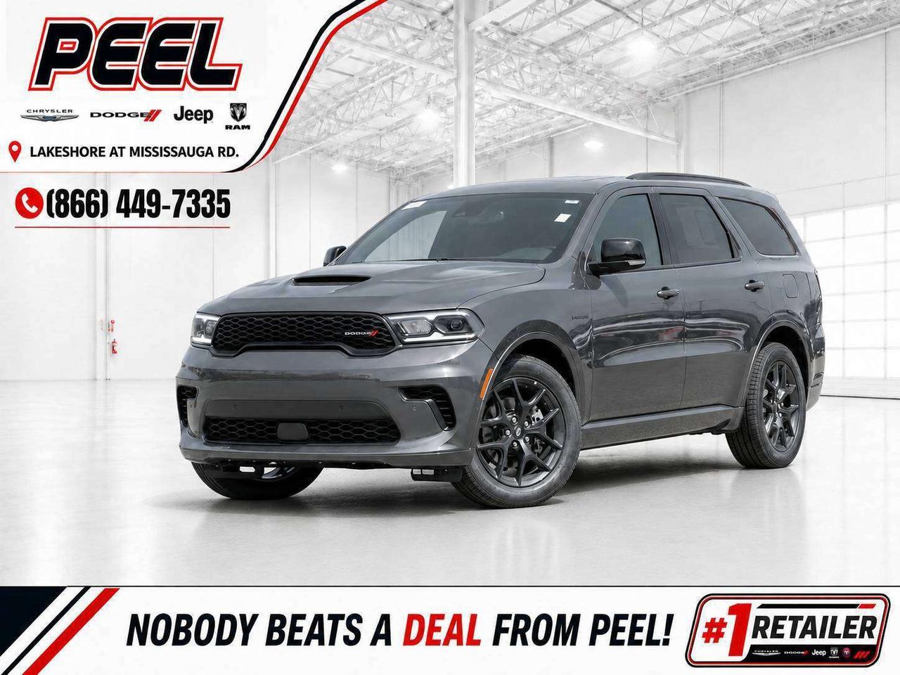 2026 Dodge Durango GT HEMI AWD | Leather | Blacktop | Sunroof | 20'S Photo