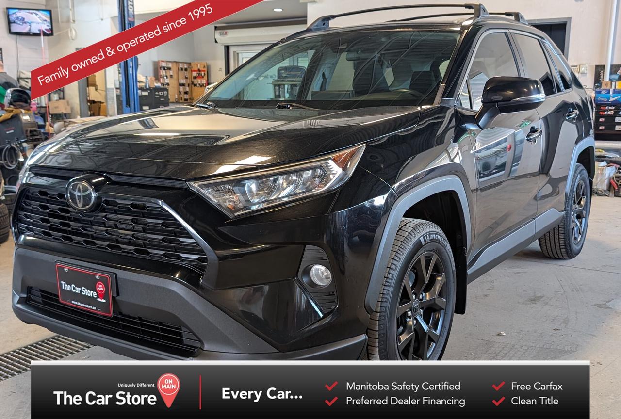 Used 2019 Toyota RAV4 AWD | Sunroof | No Claims for sale in Winnipeg, MB