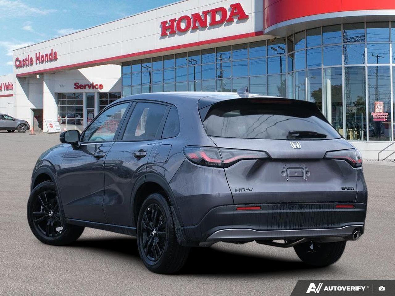 2026 Honda HR-V  Photo3