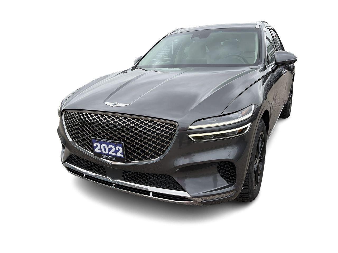 2022 Genesis GV70 Advanced AWD PREMIUM DRIVE | LEATHER SEATS | SUNRO Photo