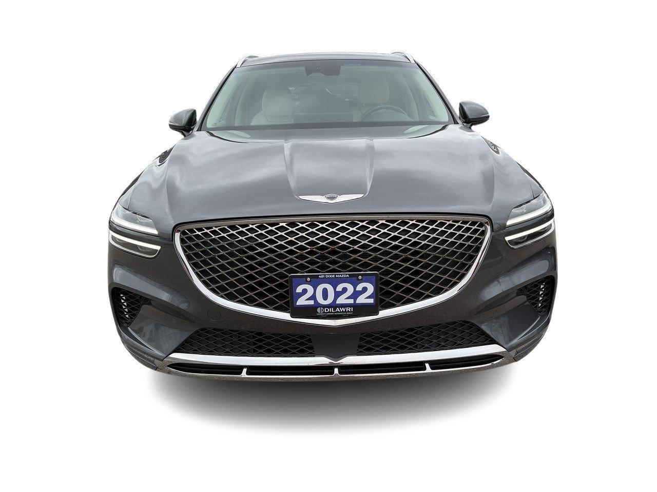 2022 Genesis GV70 Advanced AWD PREMIUM DRIVE | LEATHER SEATS | SUNRO Photo3