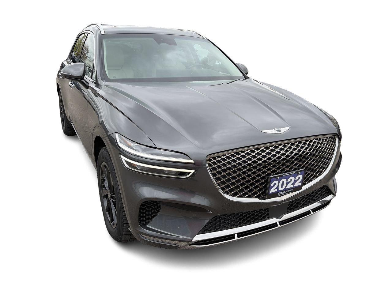 2022 Genesis GV70 Advanced AWD PREMIUM DRIVE | LEATHER SEATS | SUNRO Photo2