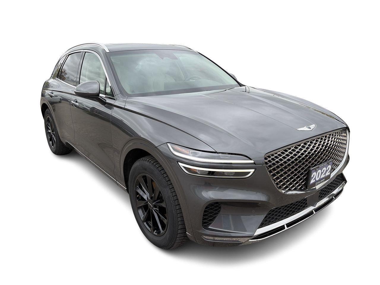 2022 Genesis GV70 Advanced AWD PREMIUM DRIVE | LEATHER SEATS | SUNRO Photo