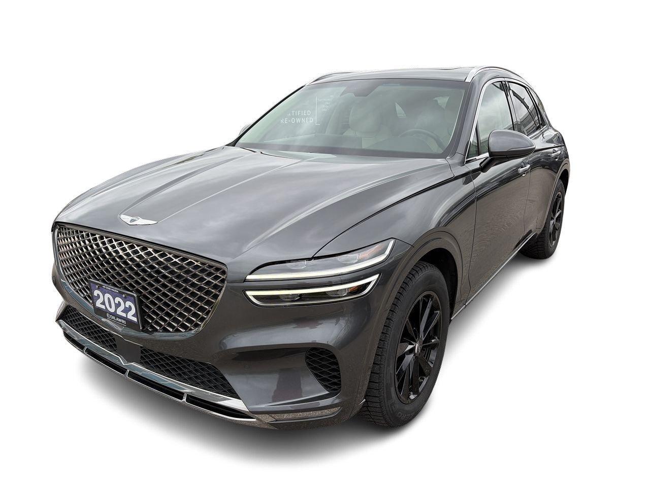 2022 Genesis GV70 Advanced AWD PREMIUM DRIVE | LEATHER SEATS | SUNRO Photo