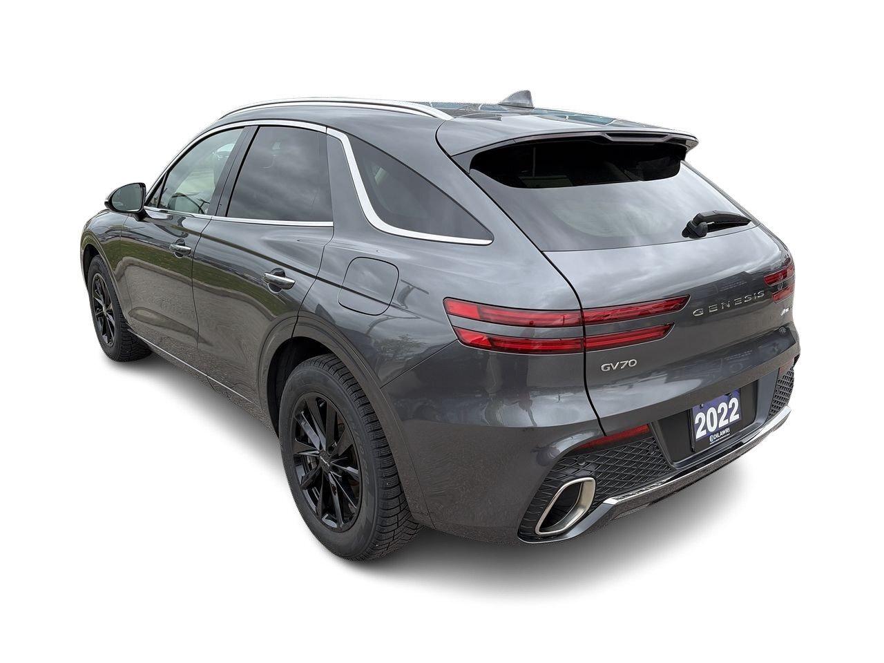 2022 Genesis GV70 Advanced AWD PREMIUM DRIVE | LEATHER SEATS | SUNRO Photo