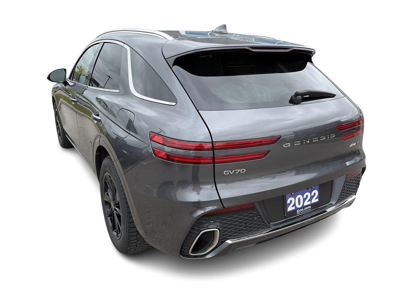 2022 Genesis GV70 Advanced AWD PREMIUM DRIVE | LEATHER SEATS | SUNRO Photo