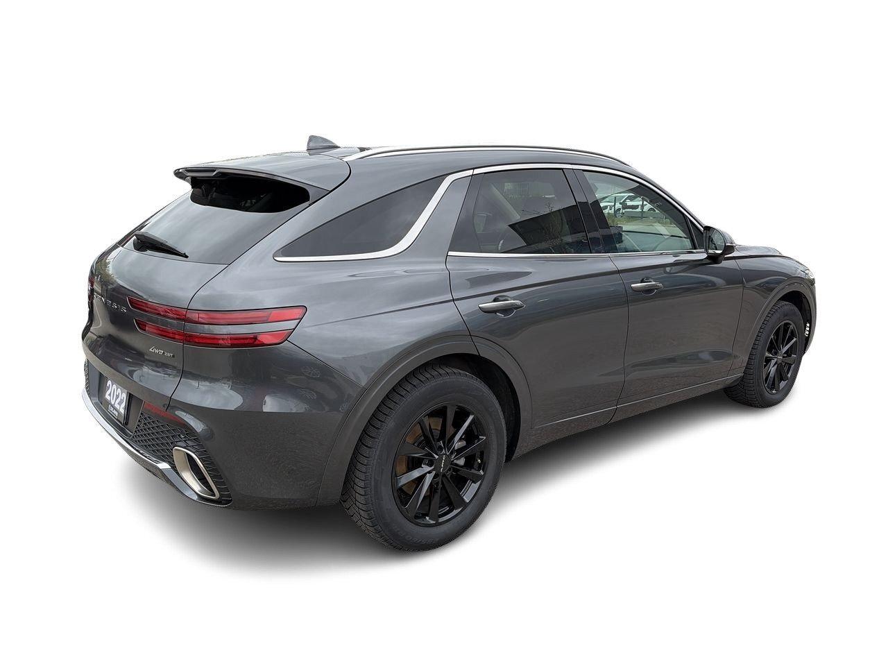 2022 Genesis GV70 Advanced AWD PREMIUM DRIVE | LEATHER SEATS | SUNRO Photo
