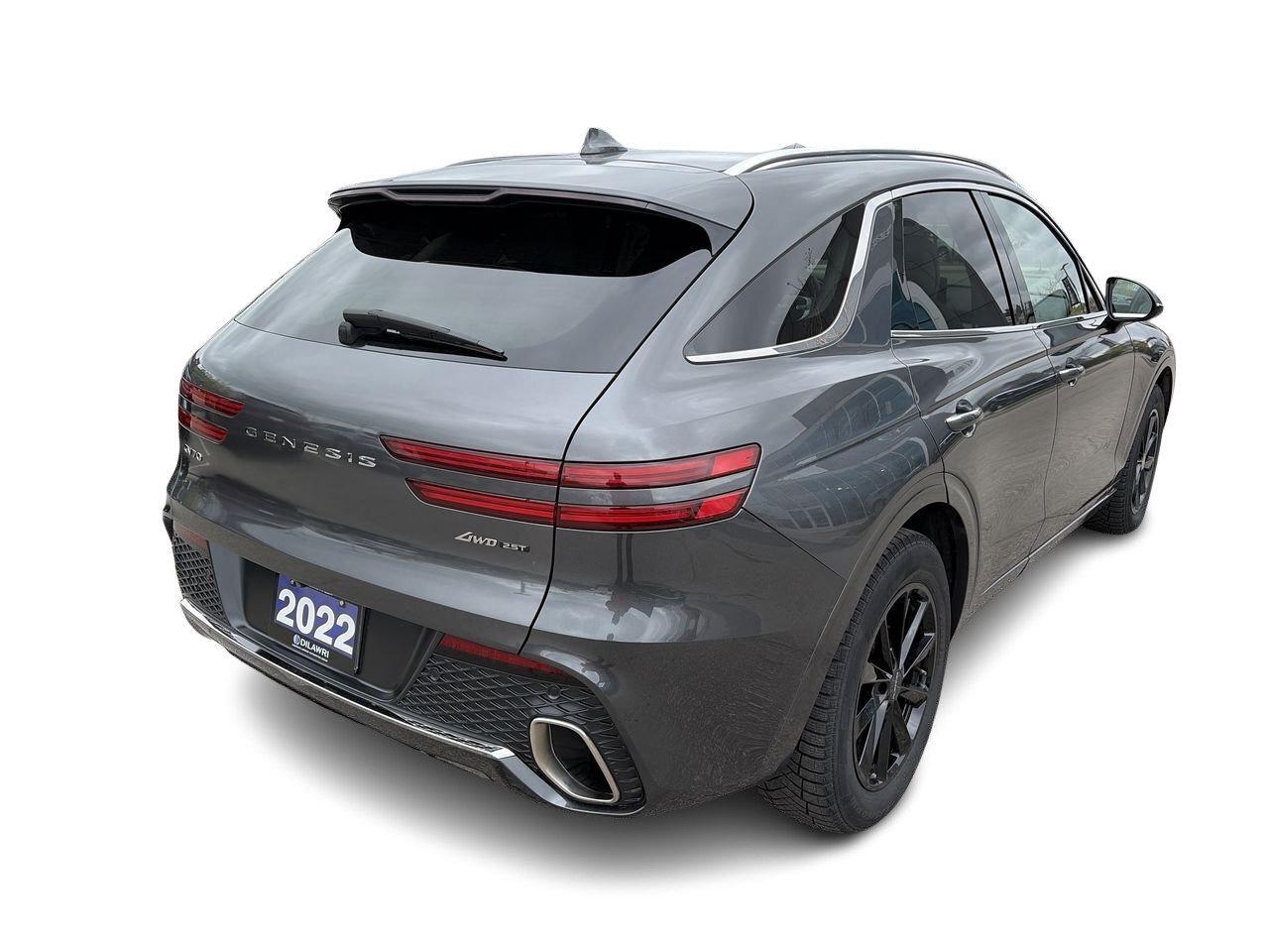 2022 Genesis GV70 Advanced AWD PREMIUM DRIVE | LEATHER SEATS | SUNRO Photo